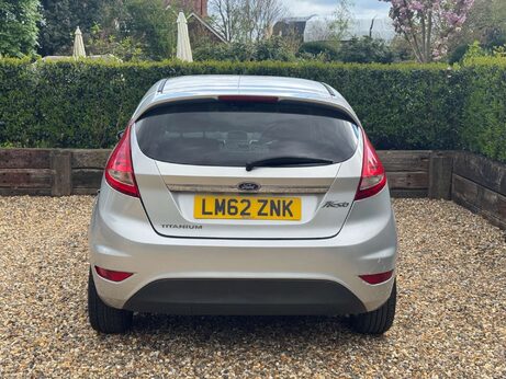 Ford Fiesta 1.25 Zetec Euro 5 3dr 3