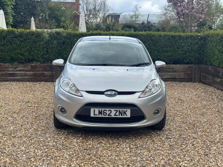 Ford Fiesta 1.25 Zetec Euro 5 3dr 5