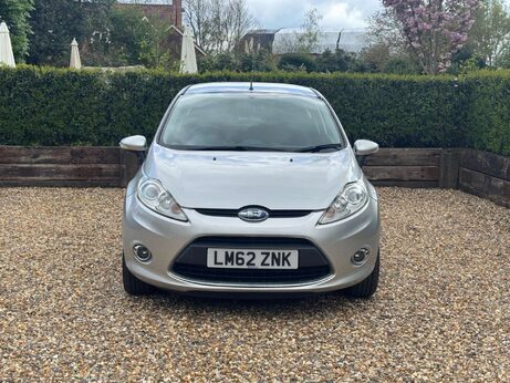 Ford Fiesta 1.25 Zetec Euro 5 3dr 4