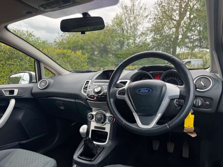 Ford Fiesta 1.25 Zetec Euro 5 3dr 7