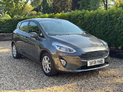 Ford Fiesta 1.0T EcoBoost Zetec Euro 6 (s/s) 5dr