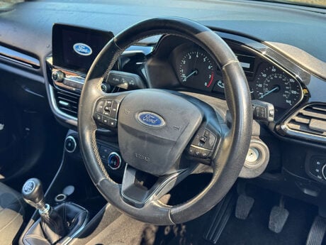 Ford Fiesta 1.0T EcoBoost Zetec Euro 6 (s/s) 5dr 35