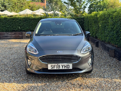 Ford Fiesta 1.0T EcoBoost Zetec Euro 6 (s/s) 5dr 1