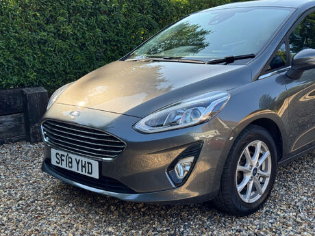 Ford Fiesta 1.0T EcoBoost Zetec Euro 6 (s/s) 5dr 6