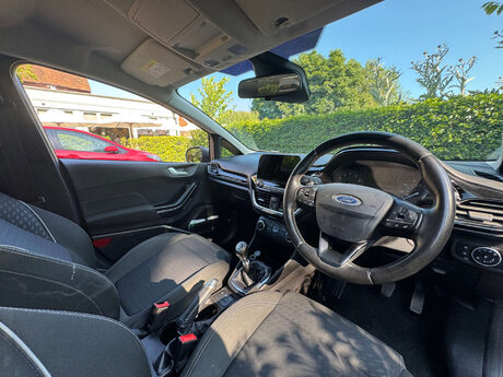 Ford Fiesta 1.0T EcoBoost Zetec Euro 6 (s/s) 5dr 34
