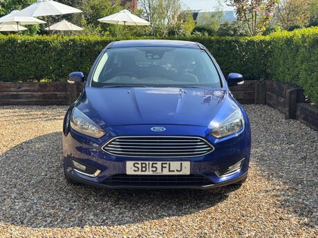 Ford Focus 1.5 TDCi Titanium Euro 6 (s/s) 5dr 2