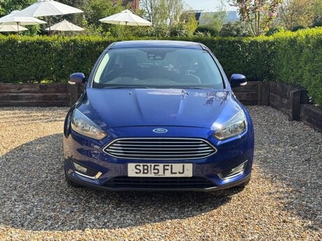 Ford Focus 1.5 TDCi Titanium Euro 6 (s/s) 5dr 1