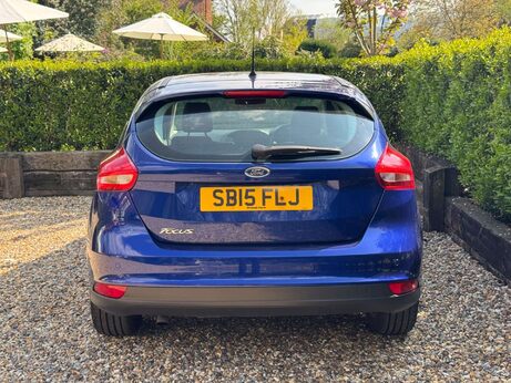Ford Focus 1.5 TDCi Titanium Euro 6 (s/s) 5dr 4