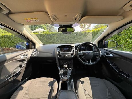 Ford Focus 1.5 TDCi Titanium Euro 6 (s/s) 5dr 12