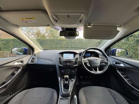 Ford Focus 1.0T EcoBoost Titanium Euro 6 (s/s) 5dr 17