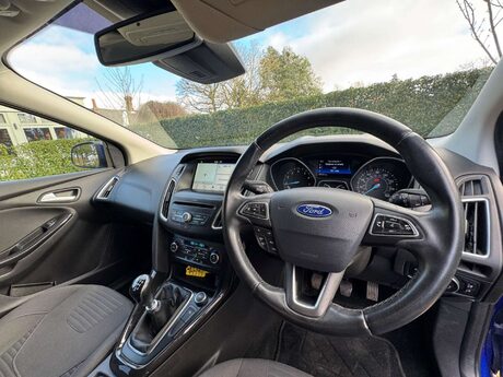 Ford Focus 1.0T EcoBoost Titanium Euro 6 (s/s) 5dr 40