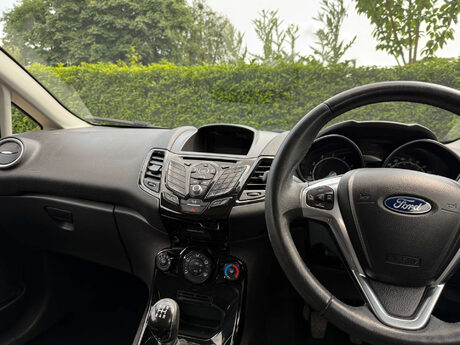 Ford Fiesta 1.25 Zetec Euro 6 3dr 8
