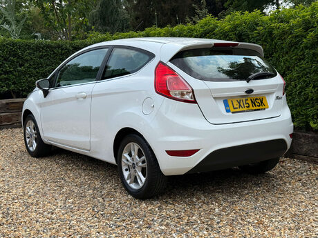 Ford Fiesta 1.25 Zetec Euro 6 3dr 10