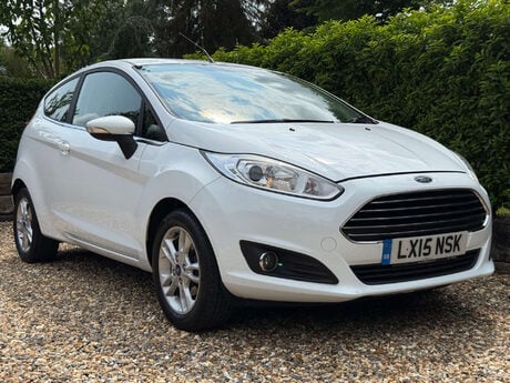 Ford Fiesta 1.25 Zetec Euro 6 3dr 15