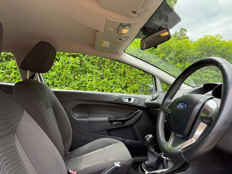 Ford Fiesta 1.25 Zetec Euro 6 3dr 21