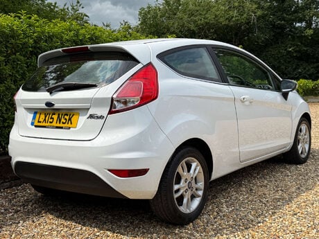 Ford Fiesta 1.25 Zetec Euro 6 3dr 22