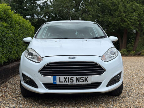 Ford Fiesta 1.25 Zetec Euro 6 3dr 23