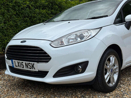 Ford Fiesta 1.25 Zetec Euro 6 3dr 4