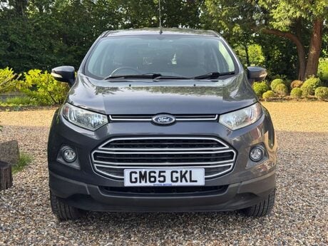Ford Ecosport 1.0T EcoBoost Zetec 2WD Euro 6 (s/s) 5dr 2