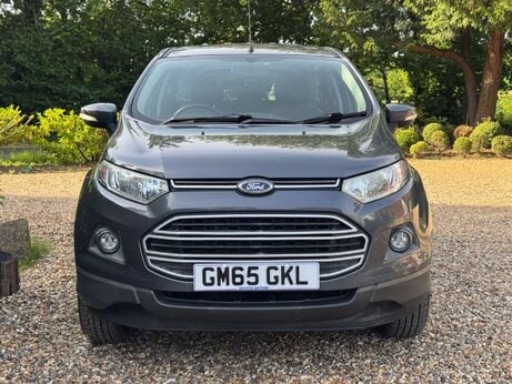 Ford Ecosport 1.0T EcoBoost Zetec 2WD Euro 6 (s/s) 5dr 1