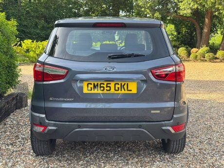 Ford Ecosport 1.0T EcoBoost Zetec 2WD Euro 6 (s/s) 5dr 4