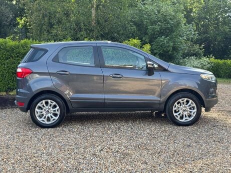 Ford Ecosport 1.0T EcoBoost Zetec 2WD Euro 6 (s/s) 5dr 4