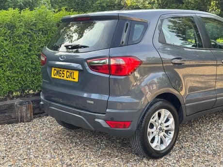 Ford Ecosport 1.0T EcoBoost Zetec 2WD Euro 6 (s/s) 5dr 6