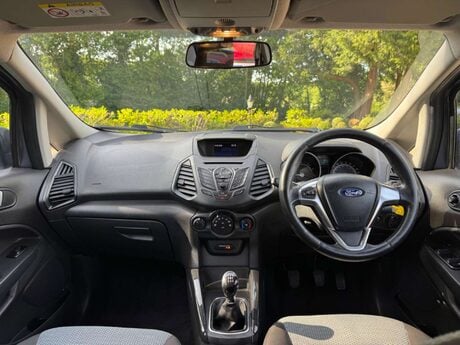 Ford Ecosport 1.0T EcoBoost Zetec 2WD Euro 6 (s/s) 5dr 7