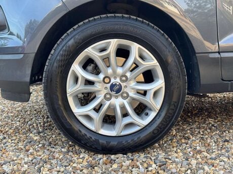 Ford Ecosport 1.0T EcoBoost Zetec 2WD Euro 6 (s/s) 5dr 21