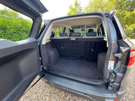 Ford Ecosport 1.0T EcoBoost Zetec 2WD Euro 6 (s/s) 5dr 30
