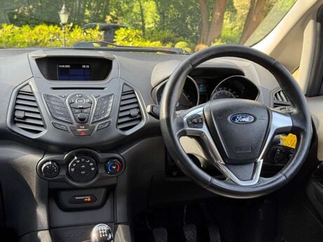 Ford Ecosport 1.0T EcoBoost Zetec 2WD Euro 6 (s/s) 5dr 32