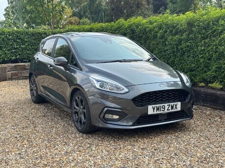 Ford Fiesta 1.0T EcoBoost ST-Line Euro 6 (s/s) 5dr 1
