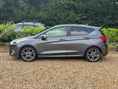 Ford Fiesta 1.0T EcoBoost ST-Line Euro 6 (s/s) 5dr 12