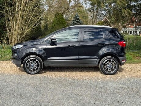 Ford Ecosport 1.0T EcoBoost Titanium 2WD Euro 6 (s/s) 5dr 2