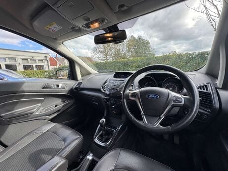 Ford Ecosport 1.0T EcoBoost Titanium 2WD Euro 6 (s/s) 5dr 7
