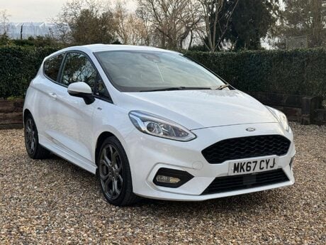 Ford Fiesta 1.0T EcoBoost ST-Line Euro 6 (s/s) 3dr 1