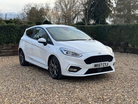 Ford Fiesta 1.0T EcoBoost ST-Line Euro 6 (s/s) 3dr 2