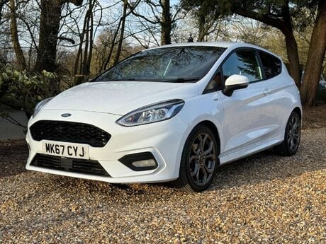 Ford Fiesta 1.0T EcoBoost ST-Line Euro 6 (s/s) 3dr 10