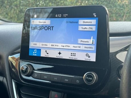 Ford Fiesta 1.0T EcoBoost ST-Line Euro 6 (s/s) 3dr 17