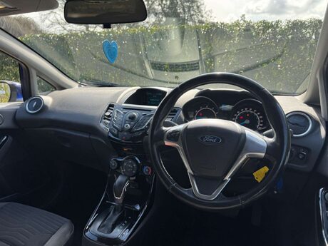 Ford Fiesta 1.6 Zetec Powershift Euro 5 5dr 2