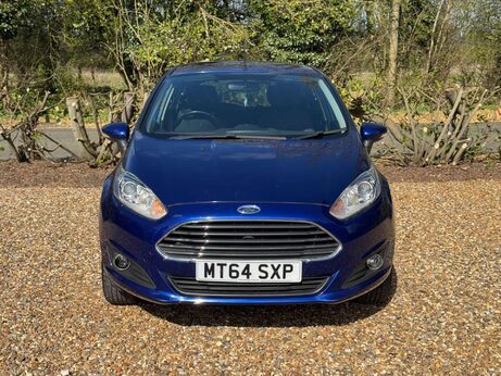 Ford Fiesta 1.6 Zetec Powershift Euro 5 5dr 3