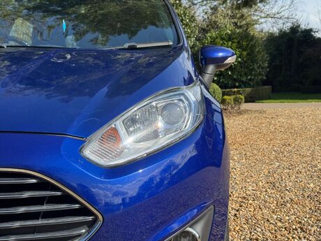 Ford Fiesta 1.6 Zetec Powershift Euro 5 5dr 5
