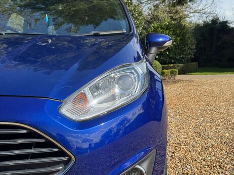 Ford Fiesta 1.6 Zetec Powershift Euro 5 5dr 4