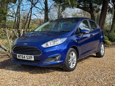 Ford Fiesta 1.6 Zetec Powershift Euro 5 5dr 6