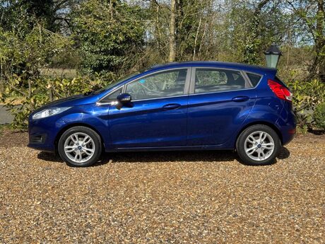 Ford Fiesta 1.6 Zetec Powershift Euro 5 5dr 7