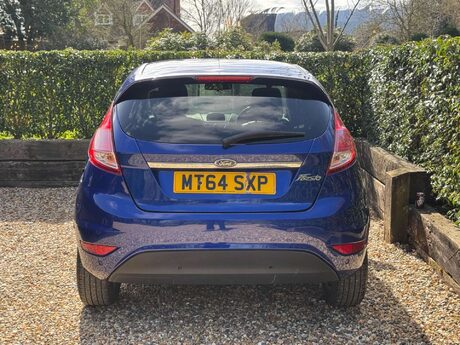 Ford Fiesta 1.6 Zetec Powershift Euro 5 5dr 8