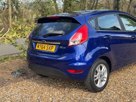 Ford Fiesta 1.6 Zetec Powershift Euro 5 5dr 10