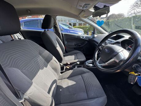 Ford Fiesta 1.6 Zetec Powershift Euro 5 5dr 13