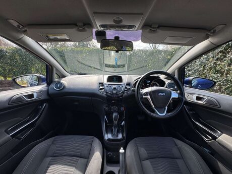 Ford Fiesta 1.6 Zetec Powershift Euro 5 5dr 15