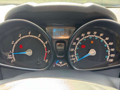 Ford Fiesta 1.6 Zetec Powershift Euro 5 5dr 24